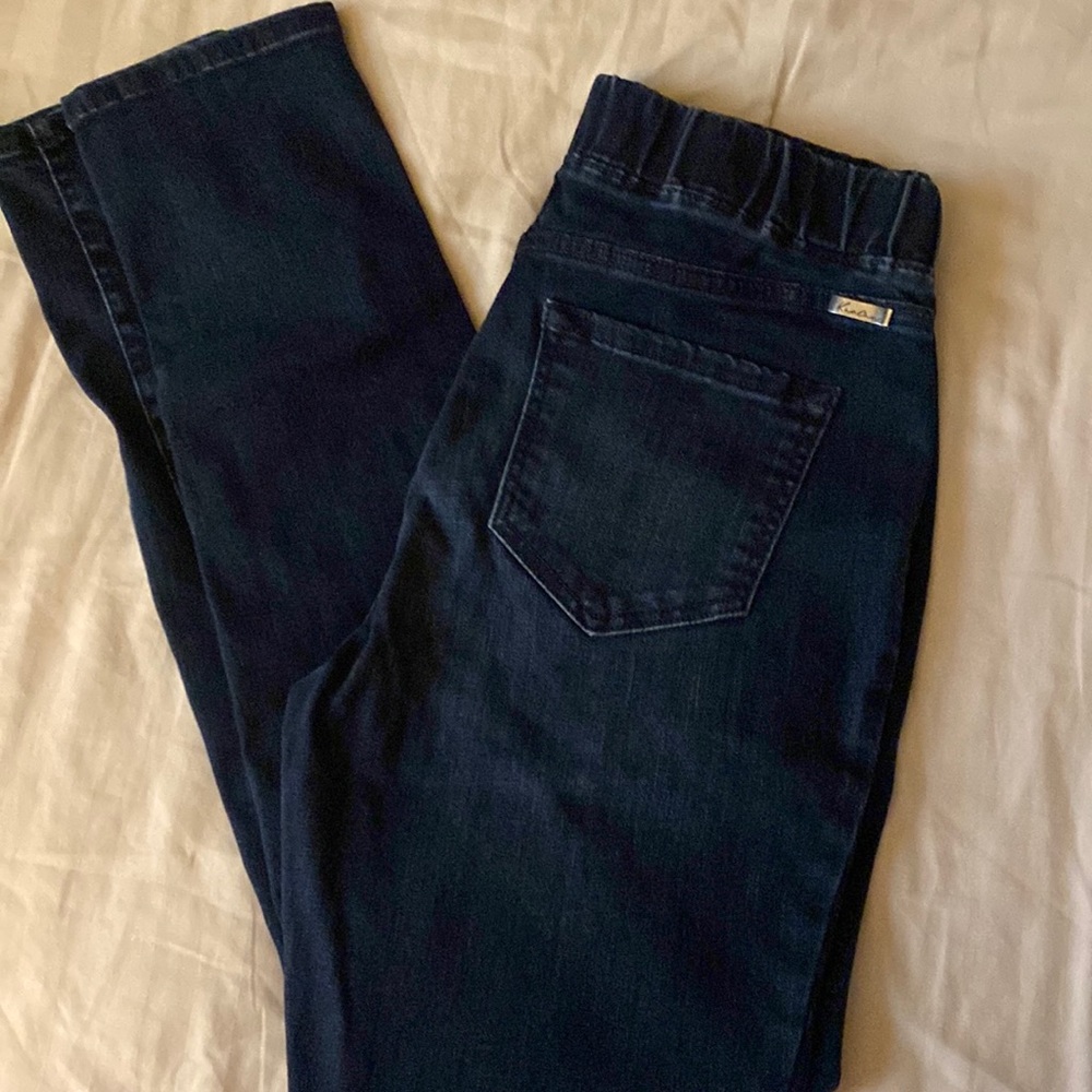 KanCan elastic waist skinny jeans